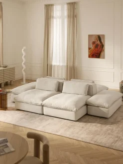 Sale Puf reposapiés grande Felix Reposapiés|Sofás