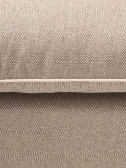 Reposapiés|Sofás></noscript>Westwing Collection Puf reposapiés grande Felix Tejido grueso beige