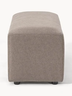 Puf reposapiés grande Melva, 116 x 42 cm Reposapiés|Sofás