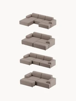 Puf reposapiés grande Melva, 116 x 42 cm Reposapiés|Sofás