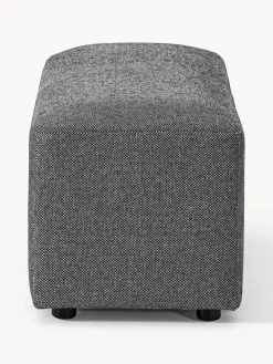 New Puf reposapiés grande Melva, 116 x 42 cm Reposapiés|Sofás