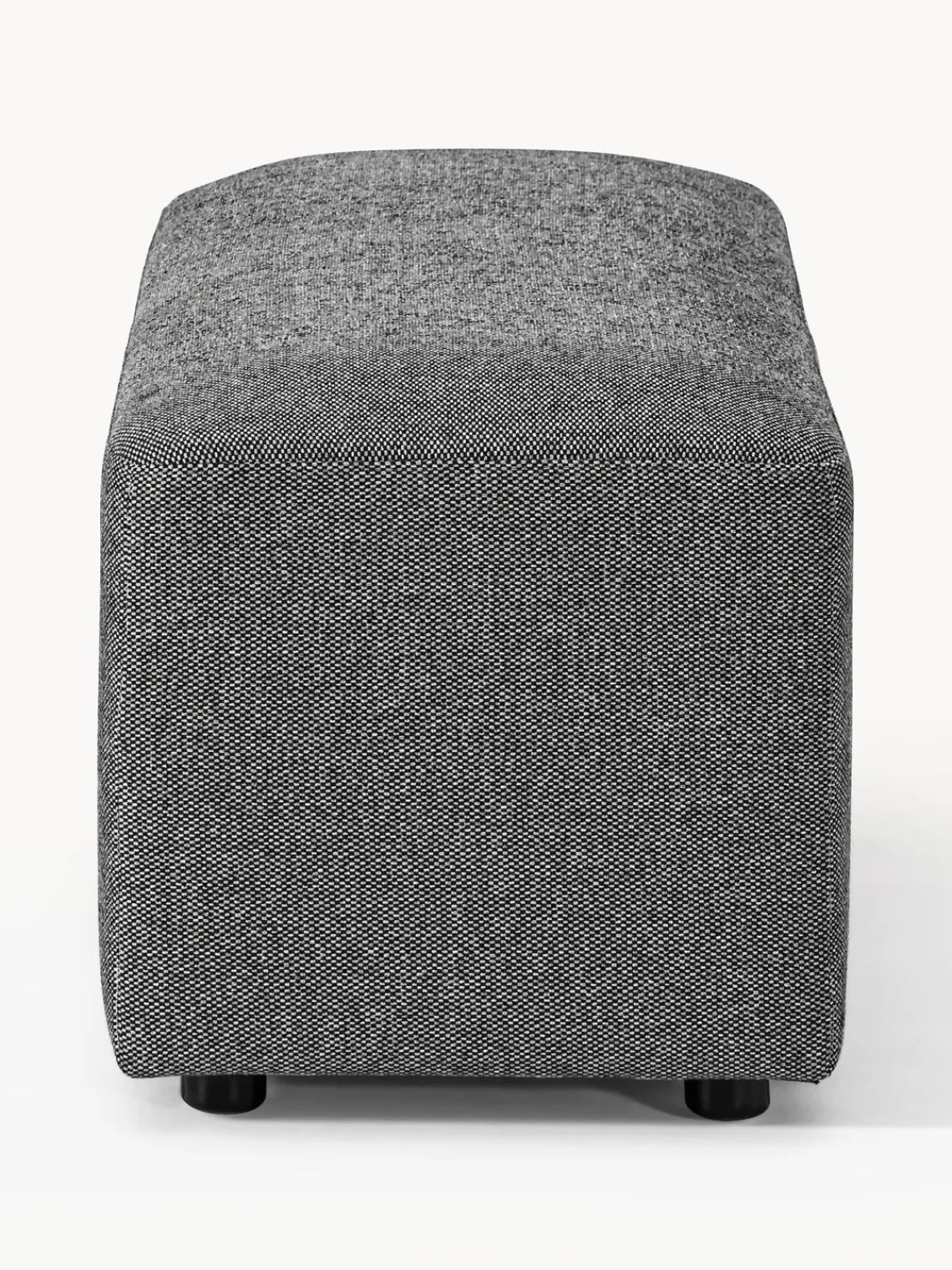 New Puf reposapiés grande Melva, 116 x 42 cm Reposapiés|Sofás