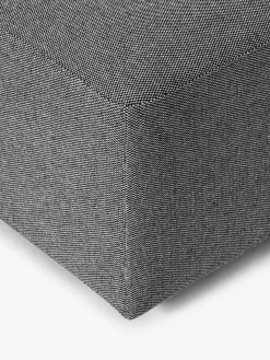 New Puf reposapiés grande Melva, 116 x 42 cm Reposapiés|Sofás