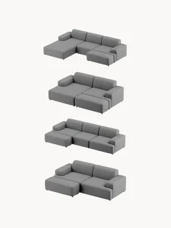 New Puf reposapiés grande Melva, 116 x 42 cm Reposapiés|Sofás