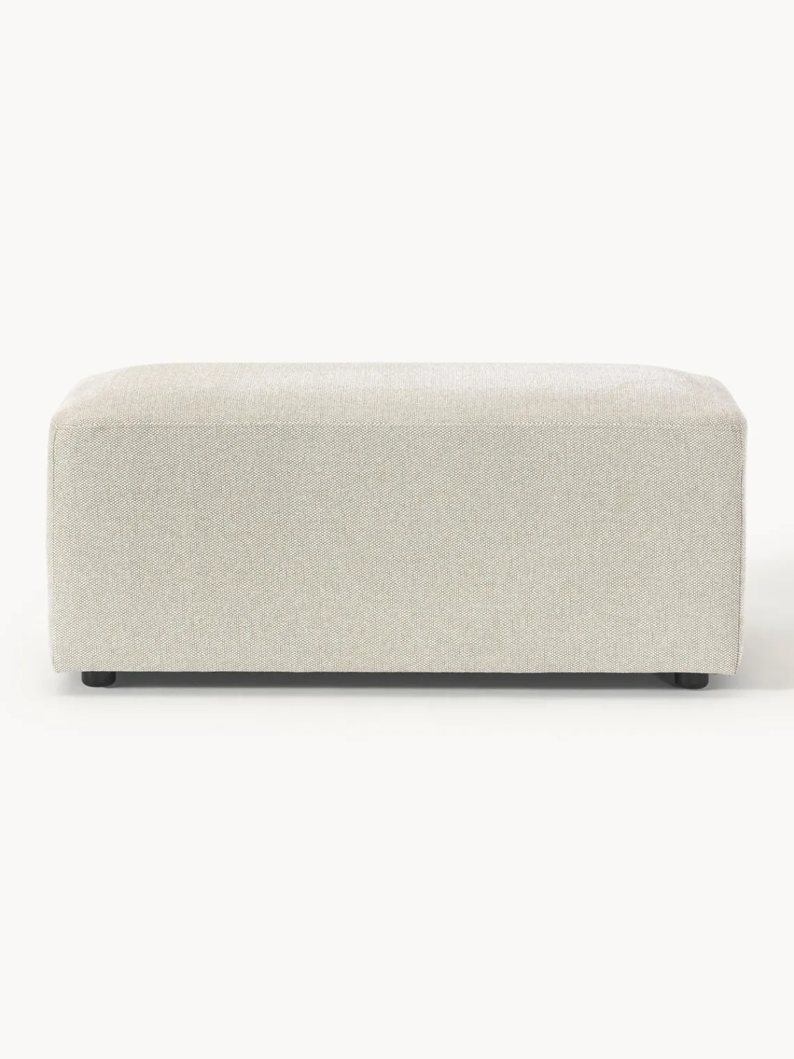 Discount Puf reposapiés grande Melva, An 116 x F 42 cm Reposapiés|Sofás