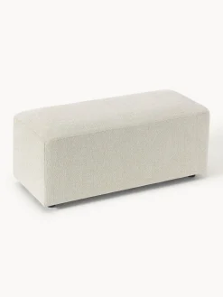 Discount Puf reposapiés grande Melva, An 116 x F 42 cm Reposapiés|Sofás