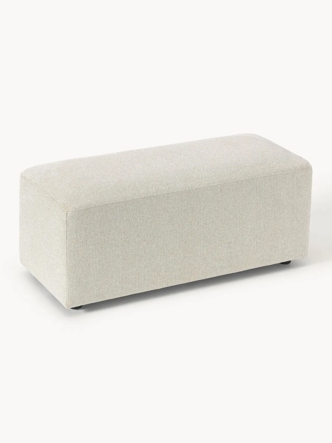 Discount Puf reposapiés grande Melva, An 116 x F 42 cm Reposapiés|Sofás