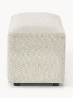 Discount Puf reposapiés grande Melva, An 116 x F 42 cm Reposapiés|Sofás