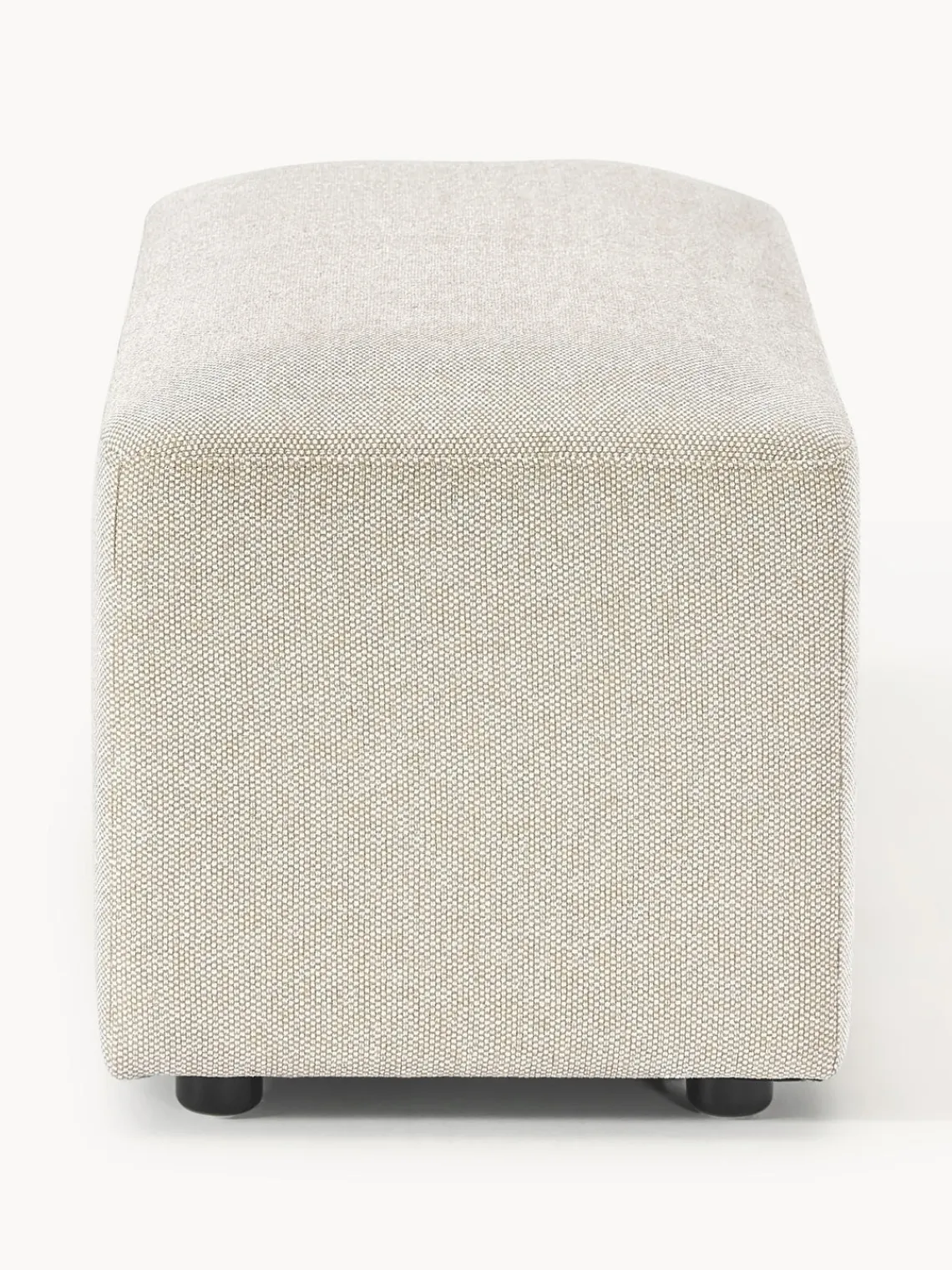 Discount Puf reposapiés grande Melva, An 116 x F 42 cm Reposapiés|Sofás