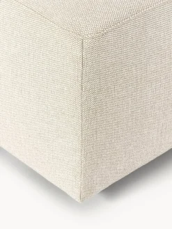 Discount Puf reposapiés grande Melva, An 116 x F 42 cm Reposapiés|Sofás