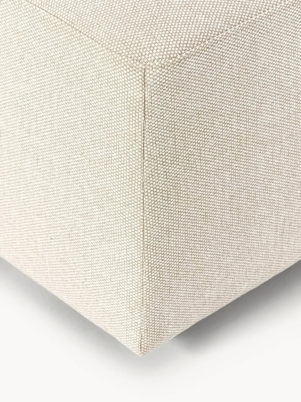 Discount Puf reposapiés grande Melva, An 116 x F 42 cm Reposapiés|Sofás