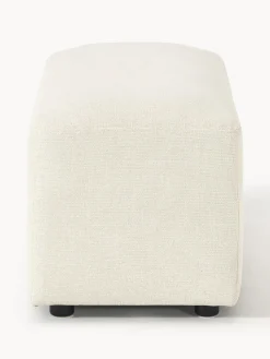 Outlet Puf reposapiés grande Melva, 116 x 42 cm Reposapiés|Sofás