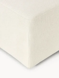 Outlet Puf reposapiés grande Melva, 116 x 42 cm Reposapiés|Sofás