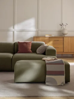 Best Puf reposapiés grande Melva, 116 x 42 cm Reposapiés|Sofás