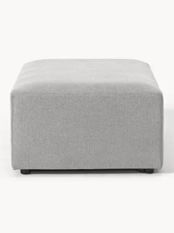 New Puf reposapiés grande Melva, 116 x 72 cm Reposapiés|Sofás