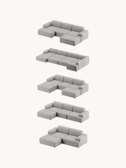 New Puf reposapiés grande Melva, 116 x 72 cm Reposapiés|Sofás