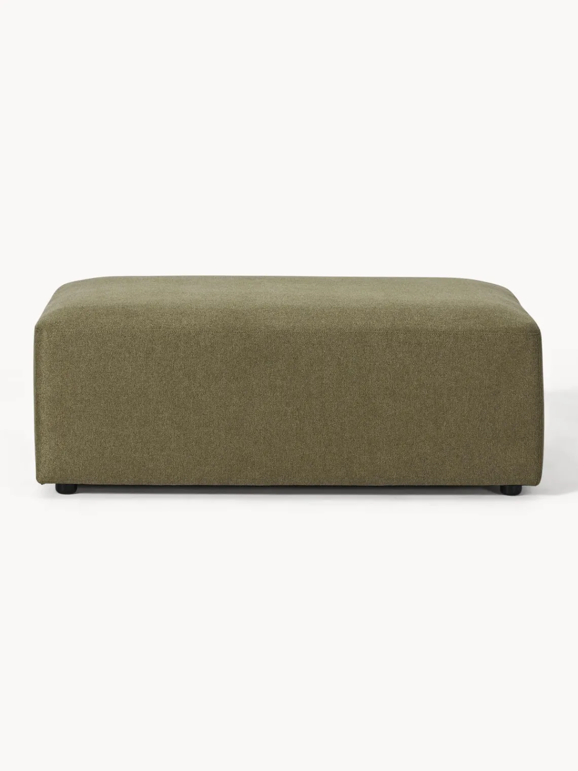 Best Puf reposapiés grande Melva, 116 x 72 cm Reposapiés|Sofás