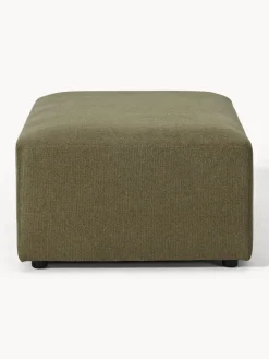 Best Puf reposapiés grande Melva, 116 x 72 cm Reposapiés|Sofás