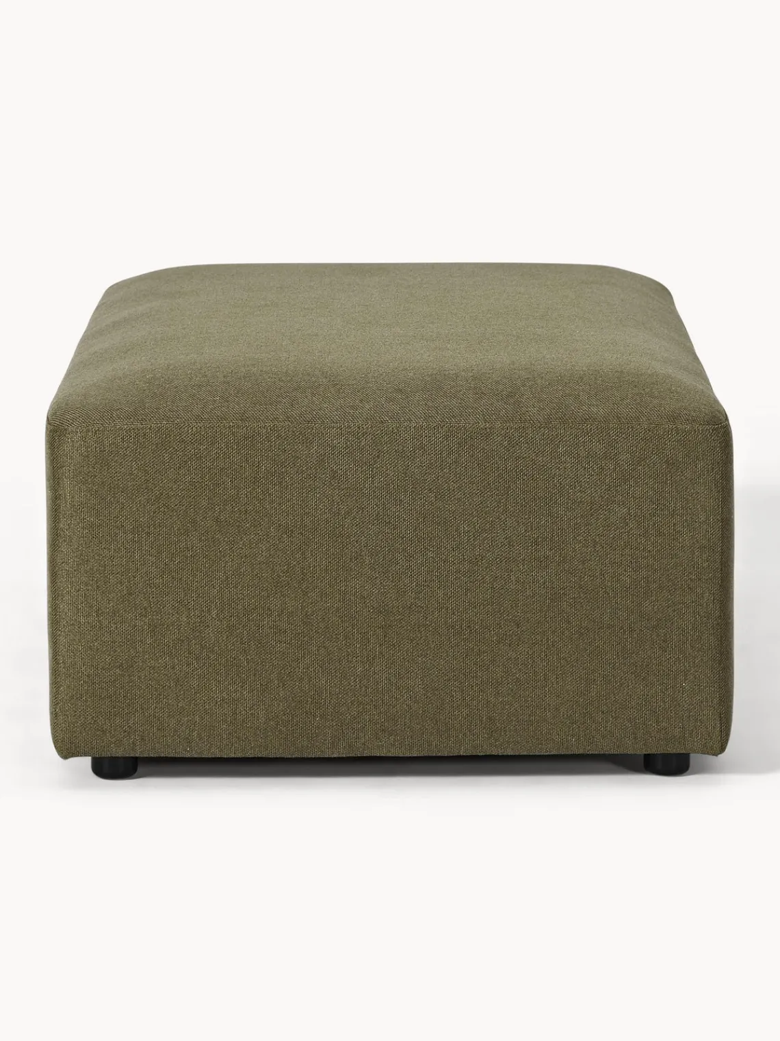 Best Puf reposapiés grande Melva, 116 x 72 cm Reposapiés|Sofás