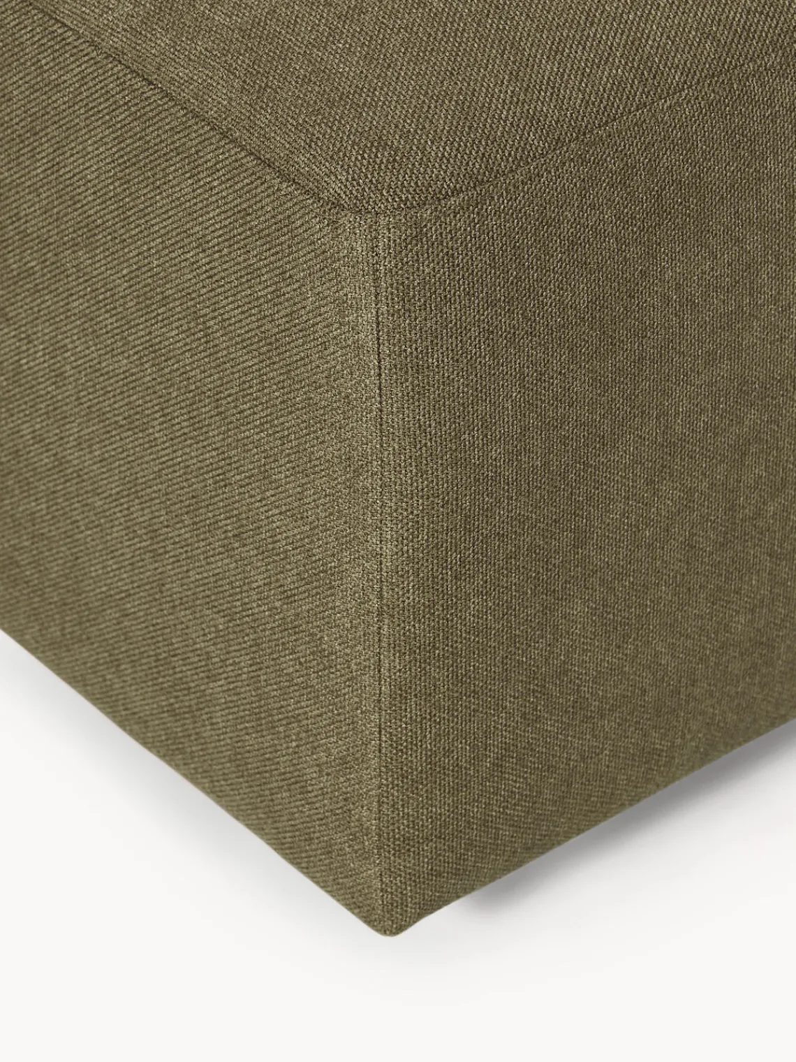 Best Puf reposapiés grande Melva, 116 x 72 cm Reposapiés|Sofás