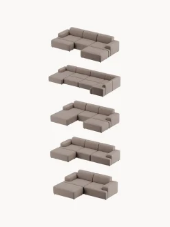 Best Puf reposapiés grande Melva, 116 x 72 cm Reposapiés|Sofás