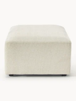 Hot Puf reposapiés grande Melva, 116 x 72 cm Reposapiés|Sofás