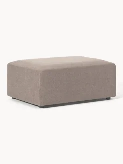 New Puf reposapiés Melva, 99 x 72 cm Reposapiés|Sofás