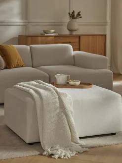 Best Puf reposapiés Melva, 99 x 72 cm Reposapiés|Sofás