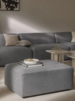 Hot Puf reposapiés Melva, 99 x 72 cm Reposapiés|Sofás