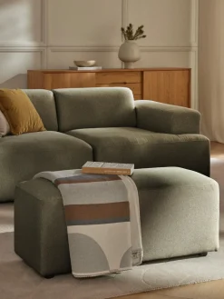 Clearance Puf reposapiés Melva, 99 x 42 cm Reposapiés|Sofás