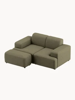 Clearance Puf reposapiés Melva, 99 x 42 cm Reposapiés|Sofás