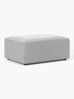 Puf reposapiés Melva, 99 x 72 cm Reposapiés|Sofás