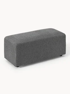 Outlet Puf reposapiés Melva, 99 x 42 cm Reposapiés|Sofás