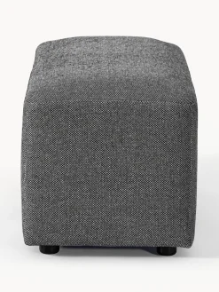 Outlet Puf reposapiés Melva, 99 x 42 cm Reposapiés|Sofás