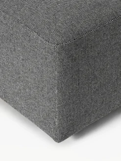 Outlet Puf reposapiés Melva, 99 x 42 cm Reposapiés|Sofás