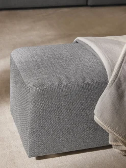 Outlet Puf reposapiés Melva, 99 x 42 cm Reposapiés|Sofás