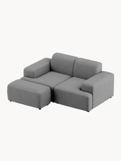 Outlet Puf reposapiés Melva, 99 x 42 cm Reposapiés|Sofás