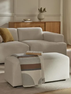 Online Puf reposapiés Melva, 99 x 42 cm Reposapiés|Sofás