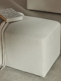 Online Puf reposapiés Melva, 99 x 42 cm Reposapiés|Sofás