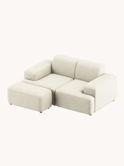 Online Puf reposapiés Melva, 99 x 42 cm Reposapiés|Sofás