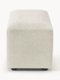 Outlet Puf reposapiés Melva, An 99 x F 42 cm Reposapiés|Sofás