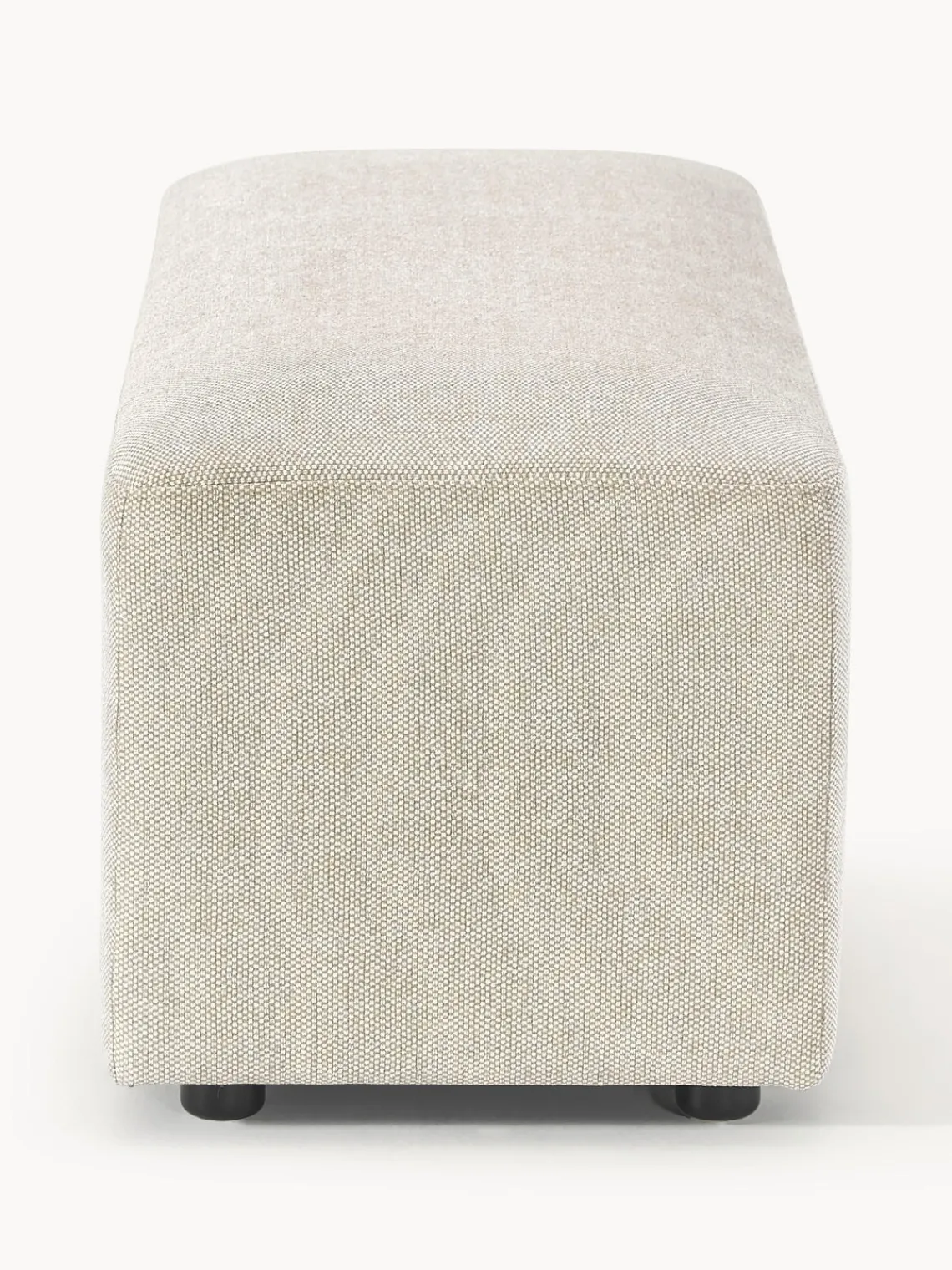 Outlet Puf reposapiés Melva, An 99 x F 42 cm Reposapiés|Sofás