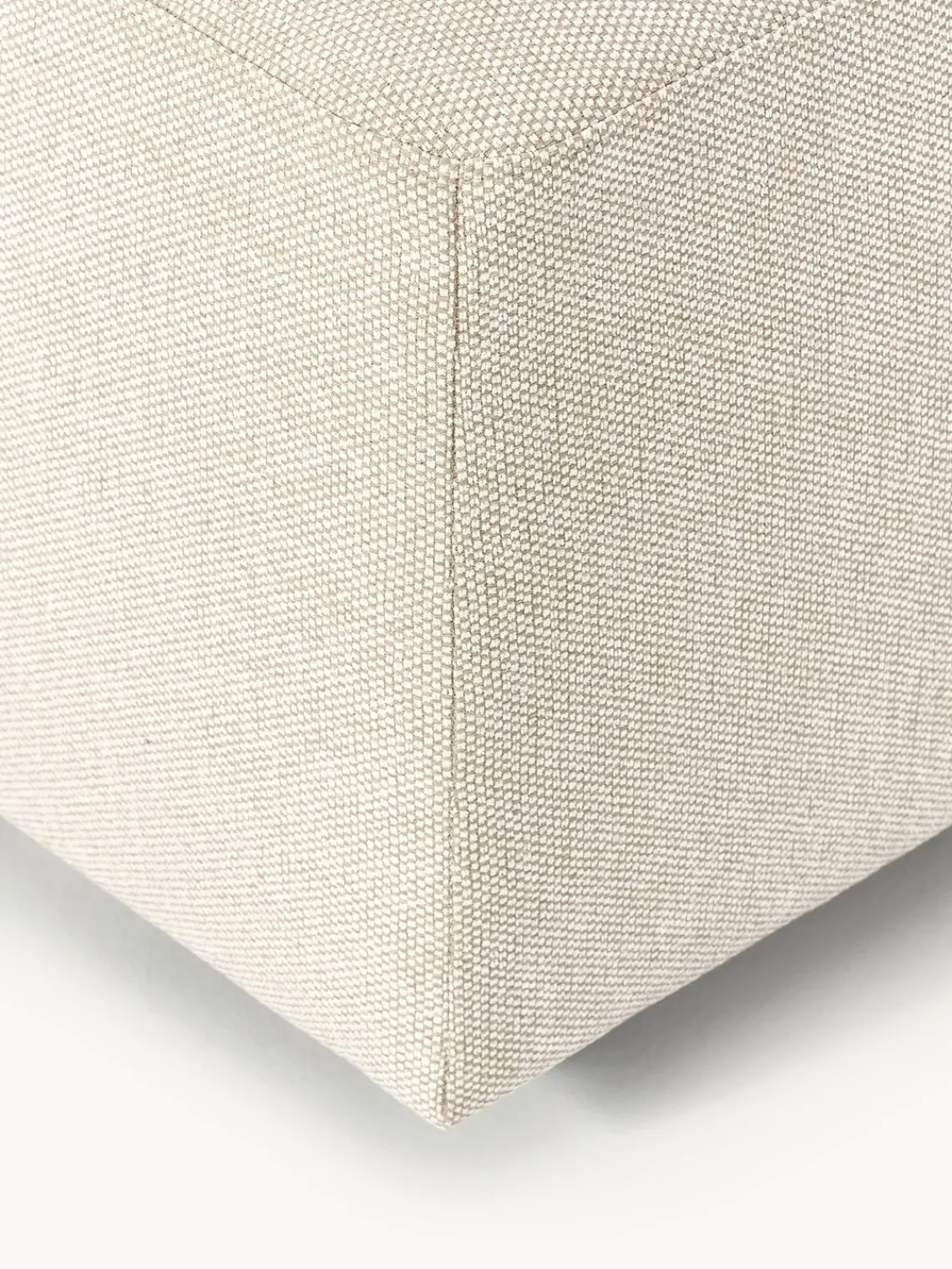 Outlet Puf reposapiés Melva, An 99 x F 42 cm Reposapiés|Sofás