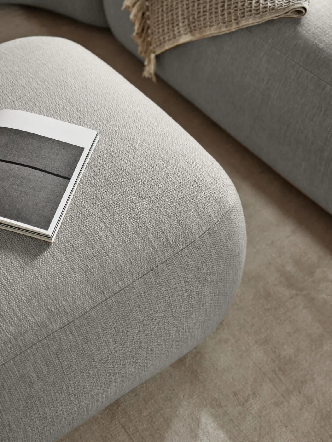 Discount Puf reposapiés Sofia Reposapiés|Sofás