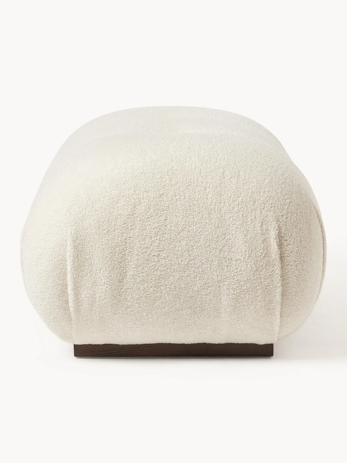 Pufs Y Otomanos|Pufs Y Otomanos>Westwing Collection Puf reposapiés tapizado en borreguillo Stanley