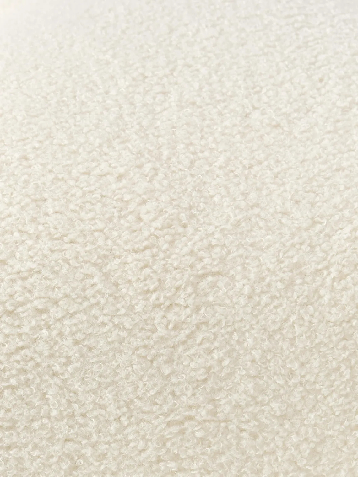 Pufs Y Otomanos|Pufs Y Otomanos>Westwing Collection Puf reposapiés tapizado en borreguillo Stanley