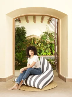 Clearance Puf saco para exterior Calypso Puf De Exterior|Muebles De Jardín