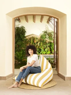 Discount Puf saco para exterior Calypso Puf De Exterior|Muebles De Jardín