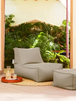 Discount Puf tumbona para exterior Korfu Puf De Exterior|Muebles De Jardín