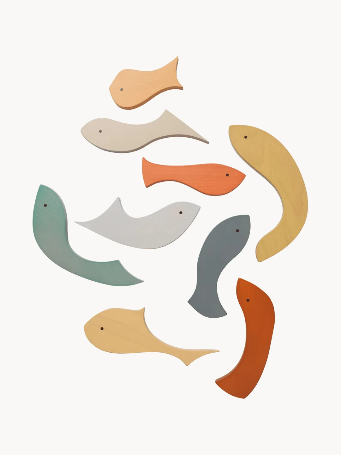 Juguetes A Partir De 1 Año|Juguetes Y Peluches>Ferm Living Kids Puzzle de madera de haya Shoal